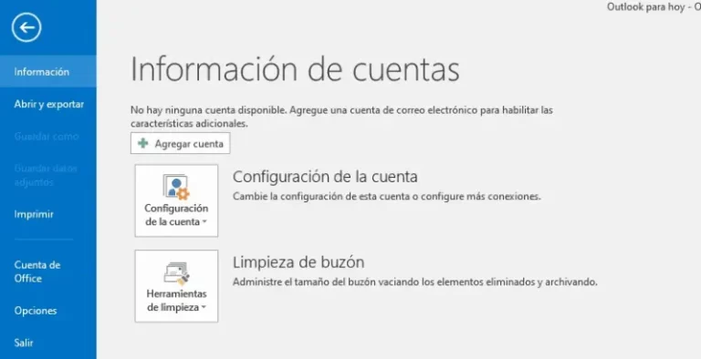 Cómo Configurar un Correo Corporativo en Outlook